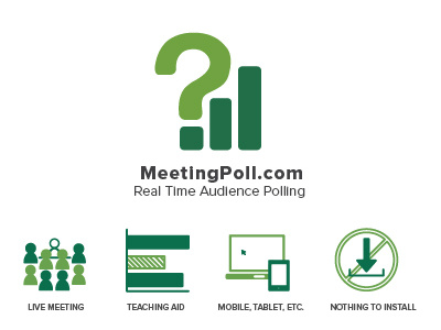 Meeting Poll Branding branding business cards icons logo polls start up website