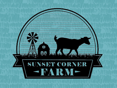 Sunset Corner Farm Logo