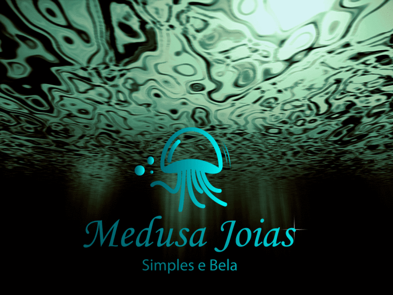 Medusa joias branding design graphic design illustra illustration logo typography