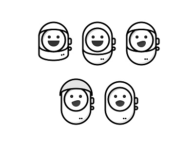 Space Emoji astronaut blast off bot emoji fun happy helmet put that pizza in the woods robot space stickers