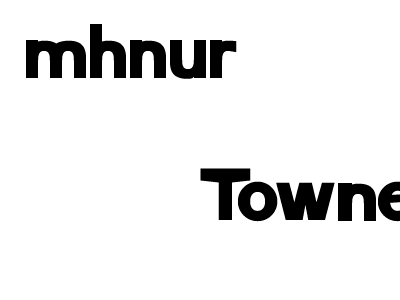 Townes - 01 font lettering typeface