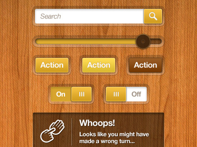 Wood UI