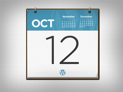 Calendar calendar gotham icon wordpress