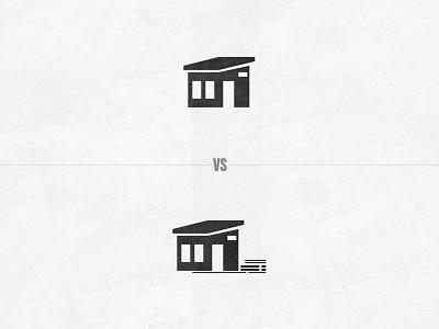 Sheds branding icon texture vector