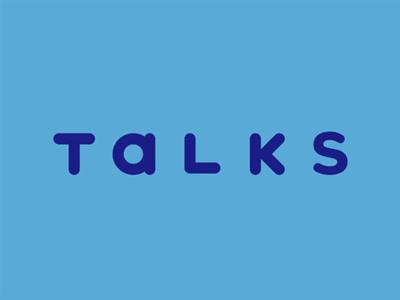 Talks lips logo talks