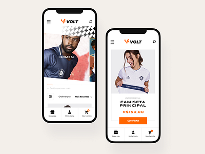 Volt - Responsive website