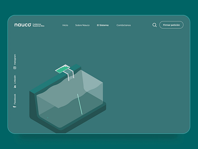 Nauco System - Website aftereffects animation branding design desktop digital graphic design green lottie motion graphics ui uidesign userinteraction ux uxdesign vector visualconcept website