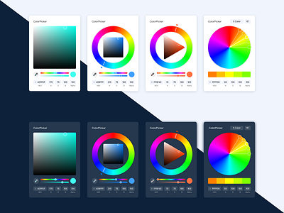 ColorPicker UI kit