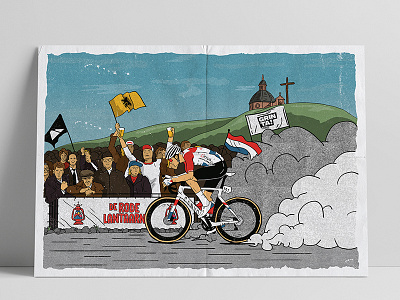 Mathieu van der Poel bikes cycling cyclist cyclists design dutch harrogate illustration mathieu portrait vanderpoel vector worldchampionship