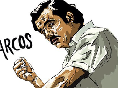 Narcos, Pablo escobar narcos netflix pablo sketch