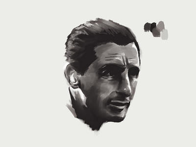 [WIP] Fausto Coppi coppi cycling cyclist fausto italian photoshop portrait