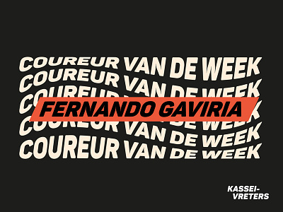 [WIP] Branding v2 blog branding cycling identity journalist kasseivreters stories typography