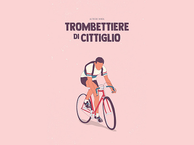 Alfredo Binda alfredo binda cycling cyclist giro illustration italia italian italy legend vector wielrennen