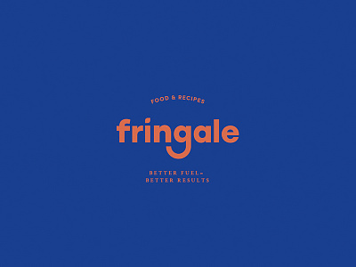 Fringale branding concept cycling design identity logo minimal typography