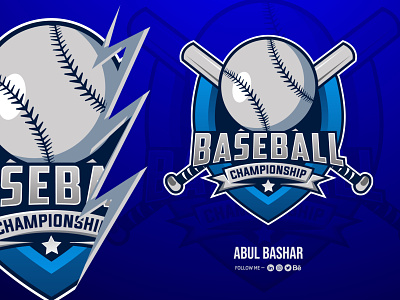 Baseball Championship logo basketball logo branding design esports logo gaming logo gming logo logo mascot logo