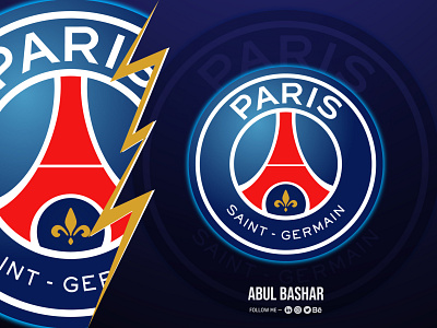 PSG Sports logo re-design