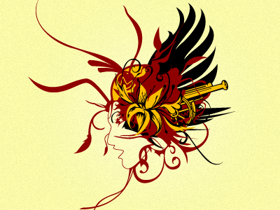 Illustration illustration tattoo valencio cardoso
