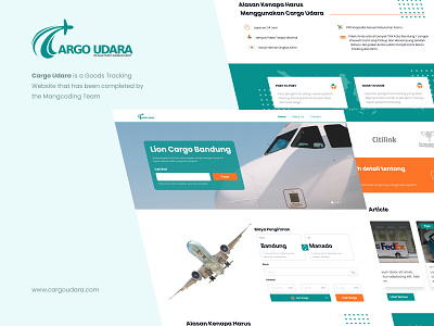 Cargo Udara | Tracking Website