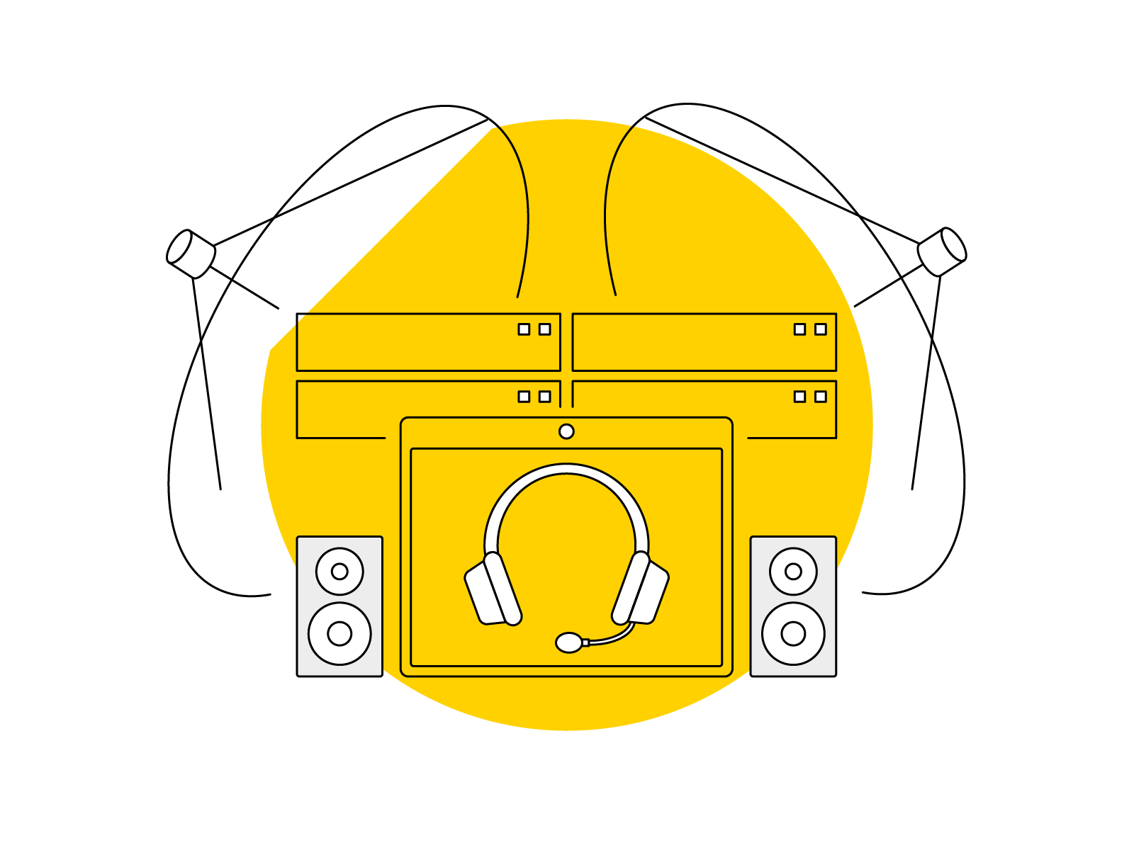 Lock, Stock And Barrel Services by Daniil Alexandrov on Dribbble