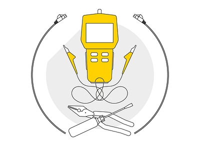 Beyond Reliable artwork drawing graphic icon illustration technology telecommunication vector
