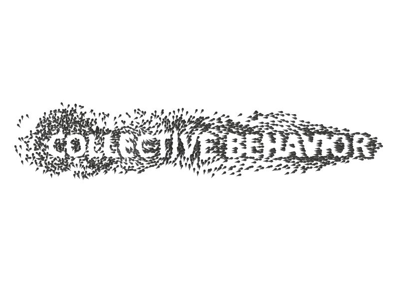 Collective Behaviour Logo by Daniil Alexandrov on Dribbble