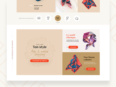 Etyo branding categories ecommerce fashion homepage icons newbrand product project scarf ui ux