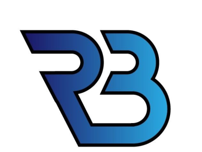 RB Logo adobe animation app branding business design graphic illustration logo ui