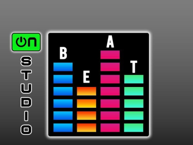 On Beat Studio Logo