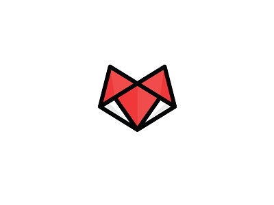 A fox named "M" branding character fox icon logo logomark
