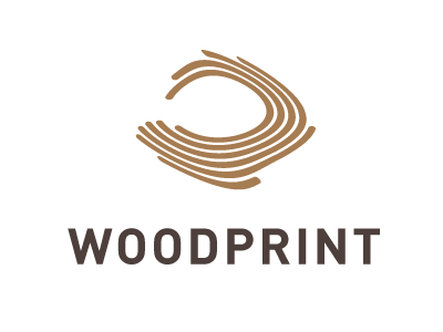 Woodprint logo
