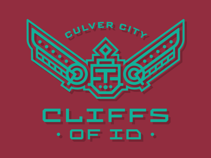 Cliffs of Id Logo Animation 2d animation cliffs of id climbing culver city logo