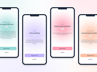 Wellbeing App Redesign