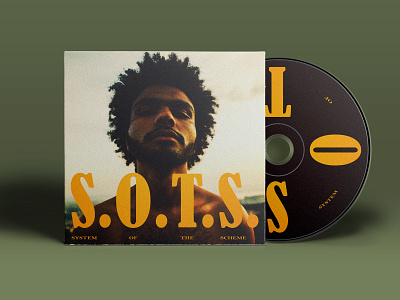 System of the Scheme (CD Mockup) album cover albumart artwork cd mockup cover art design graphicallypro single cover