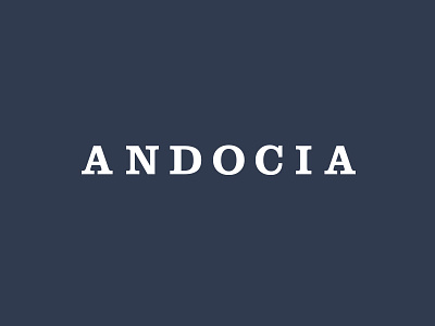 Andocia andocia creative agency digital agency logo