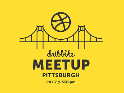 Dribbble Meetup Pittsburgh hosted by Andocia