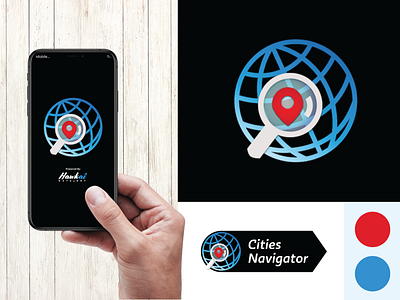 Cities Navigator app branding graphic design logo progressive web apps ui unsdg