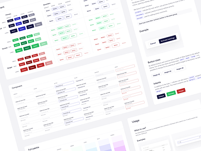 Design system brand guidelines color scheme component dashboard design design system interface product ui ui components ui kit ui style guide