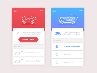 Transportation App