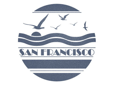 SF apparel apparel fashion graphic logo san francisco summer