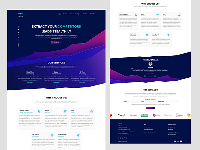 Digital Marketing Landing Page