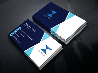 Modern Business Card Design brand card business card business design businesscard card card design design graphic design