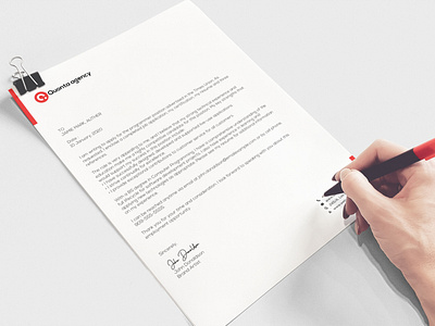 Letterhead Design