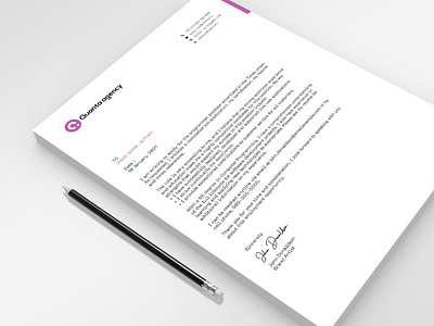 Letterhead Design