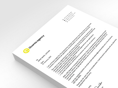 Letterhead Design