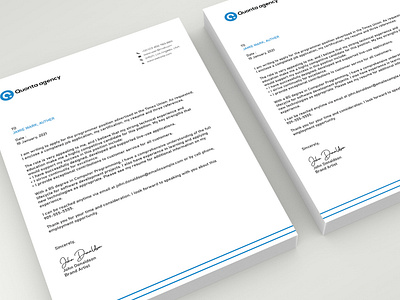 Letterhead Design