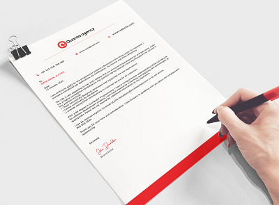 Letterhead Design brand card branding business card business design businesscard card card design design graphic design illustration letterhead letterhead design logo magazine magazine design ui