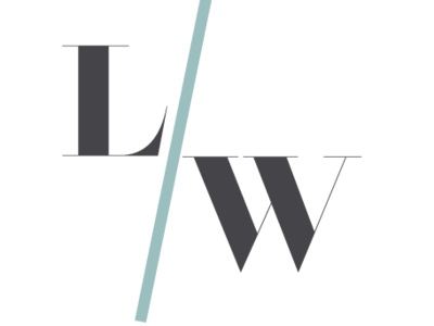 L/W logo logo
