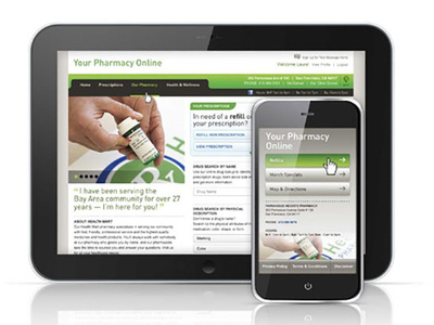 Your Pharmacy Online Application