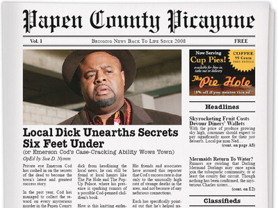 Papen County Picayune - Interactive Digital Newspaper