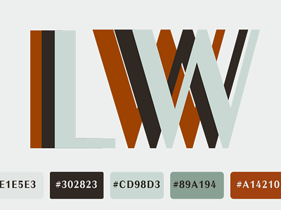 lw site color scheme color palette graphic design retro design site design ux design